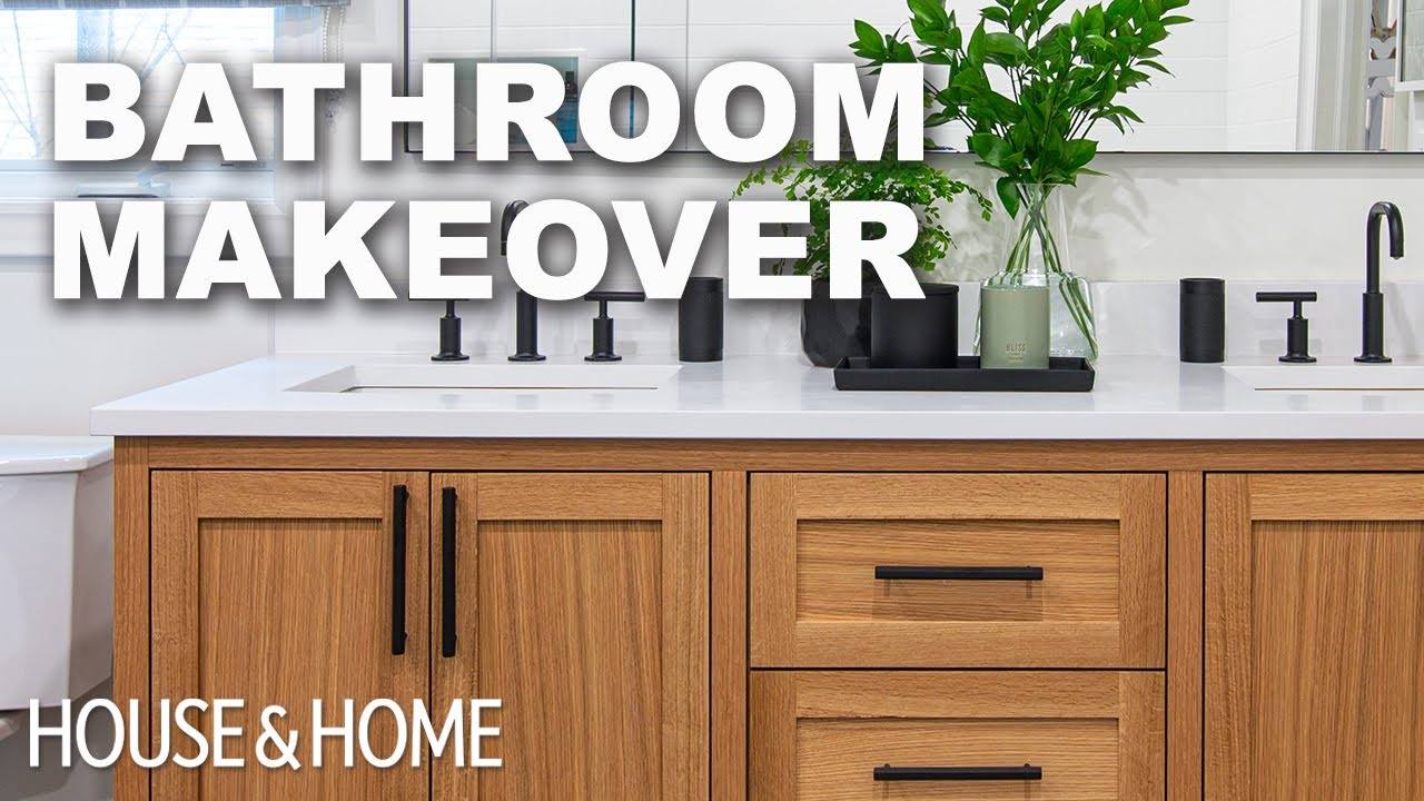 Before & After: Builder-Basic Bathroom Makeover