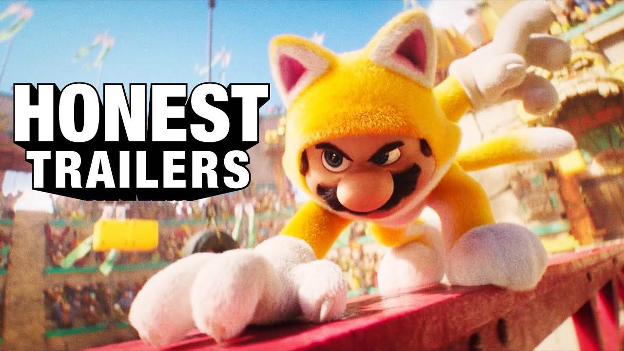 Unveiling the Secrets of the Super Mario Bros. Movie: A Hilarious Honest Trailer