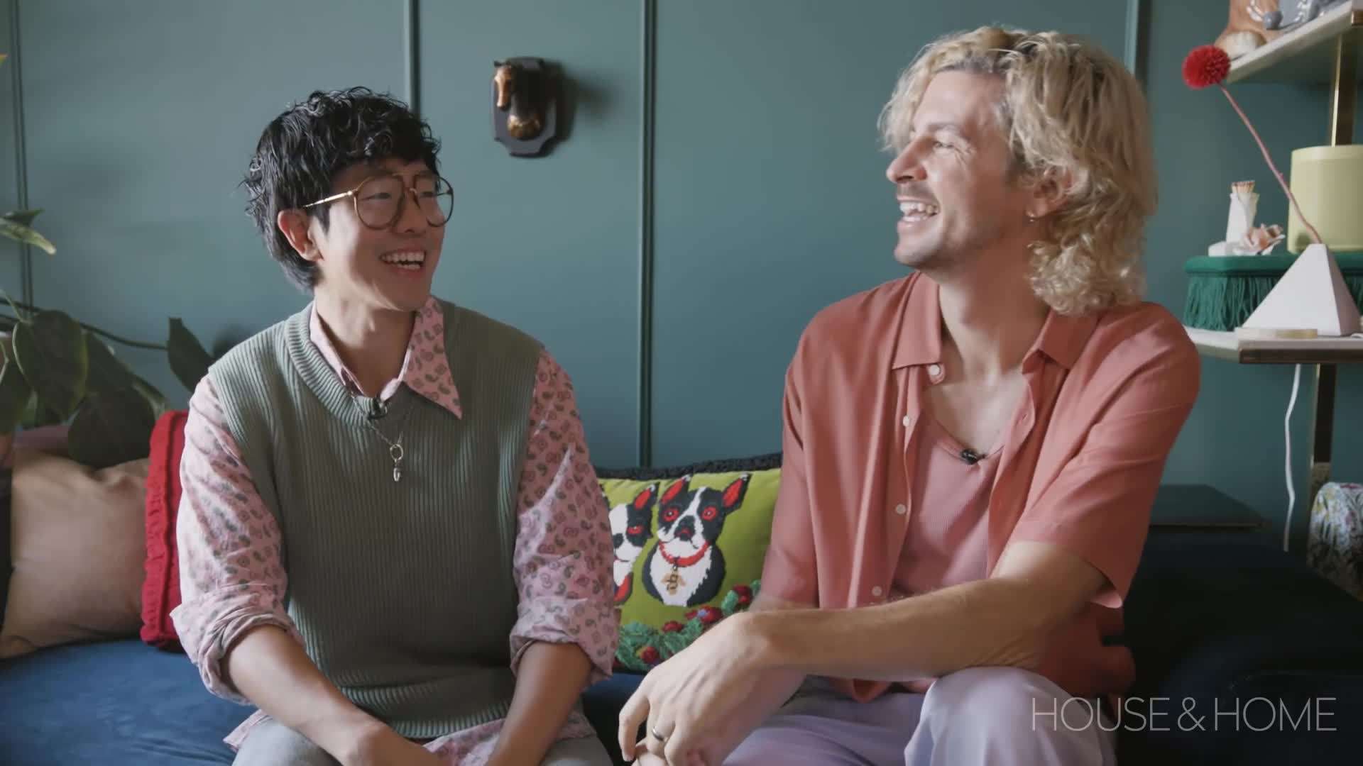 Choosing a bold color as the main focal point