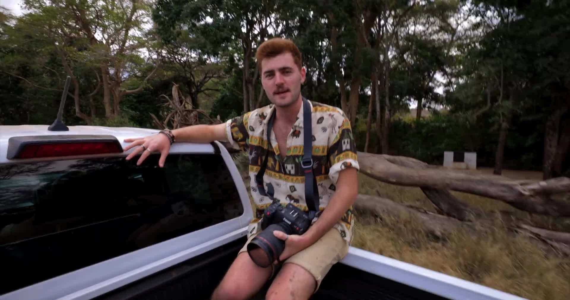 The adoption ceremony at the Sheldrick Wildlife Trust