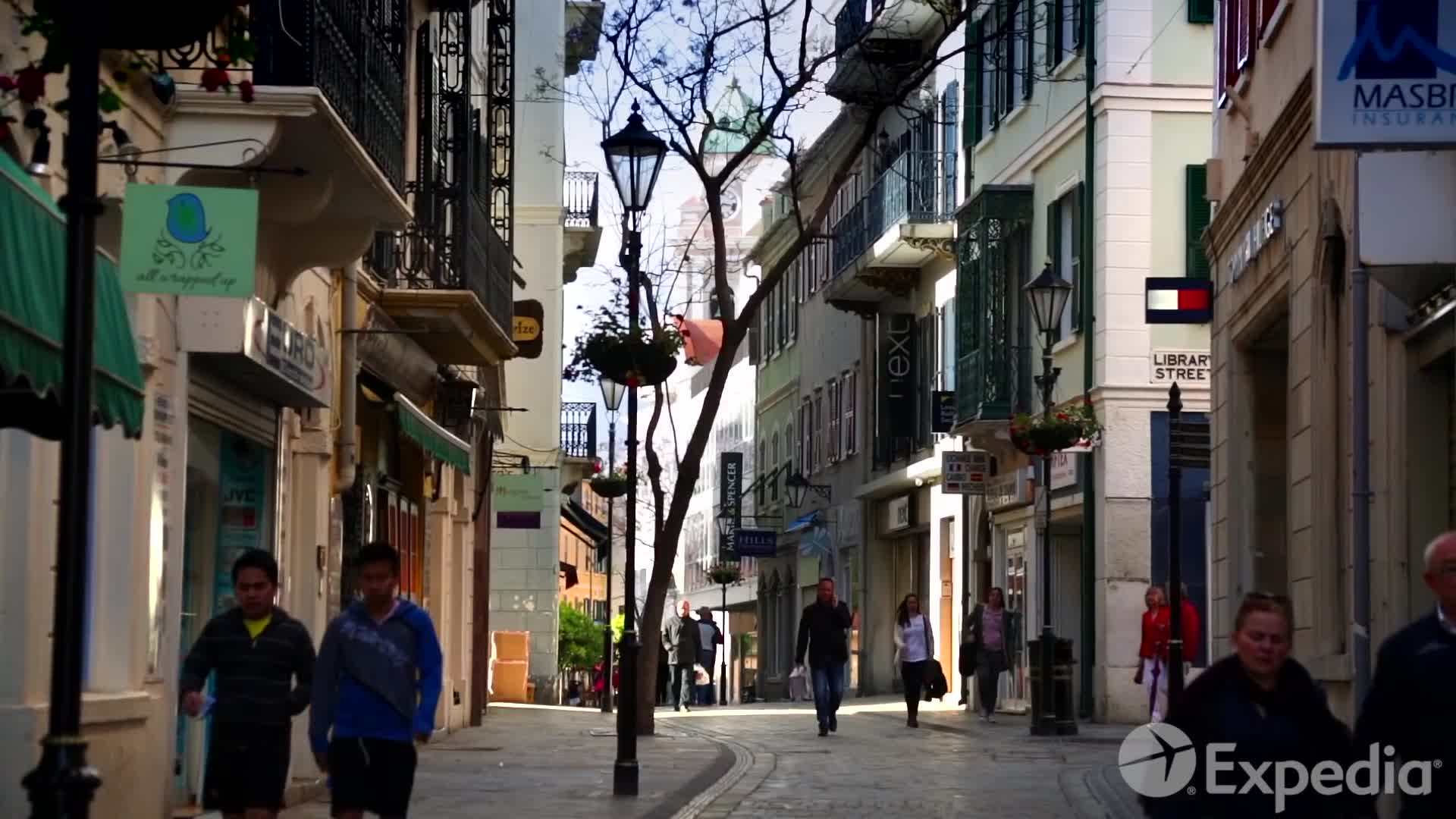 Great Siege Tunnels at the Rock of Gibraltar