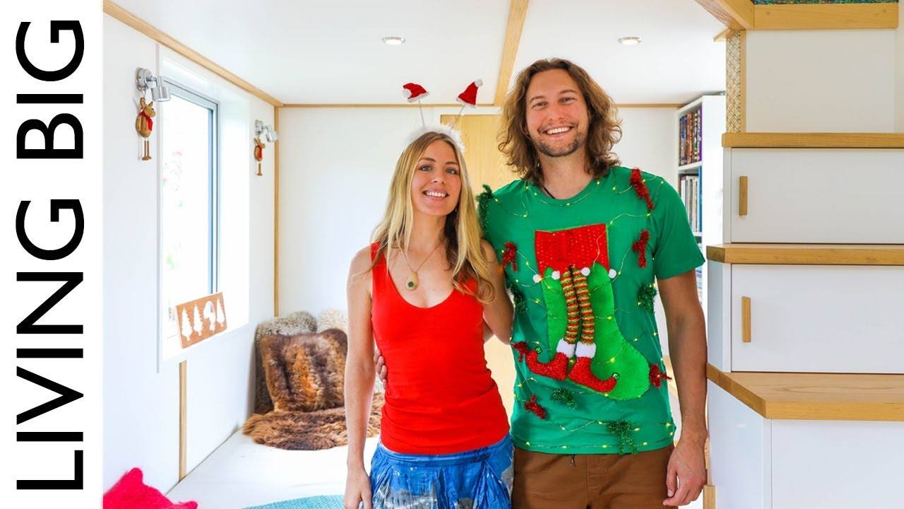 Tiny House Christmas Celebration: How Tiny House Families Are Getting Ready for the Season