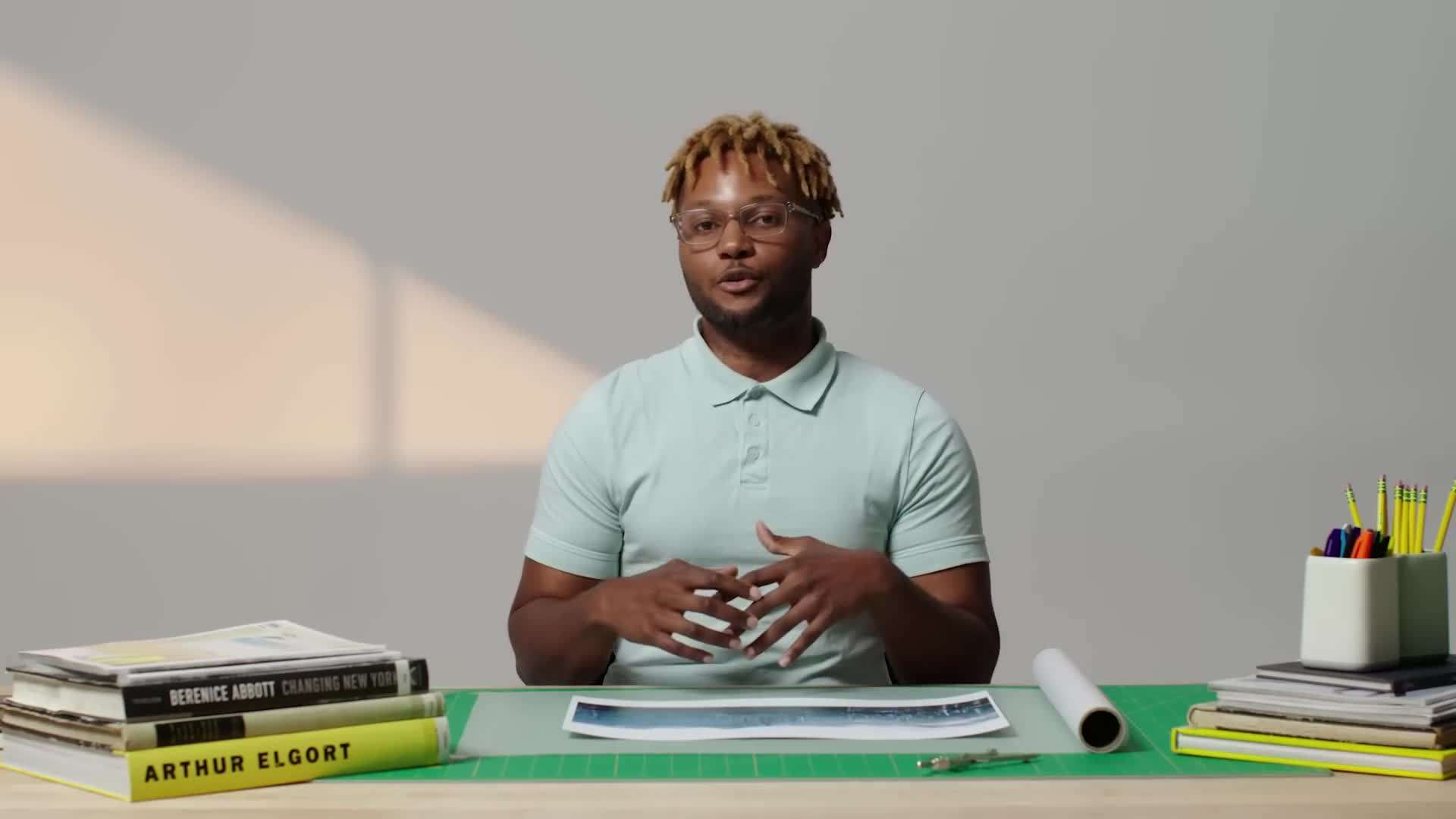 The vast sand dunes of Tatooine