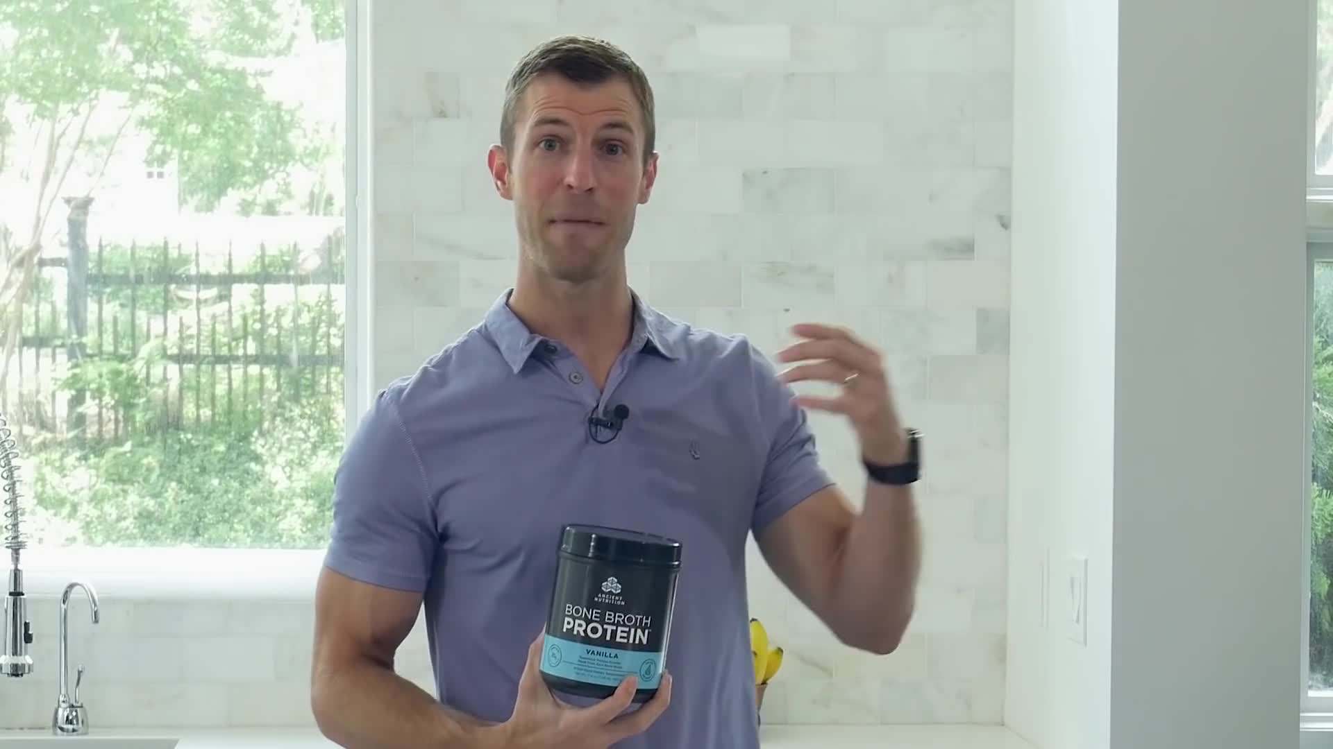 Combining the ingredients to create the muffin batter