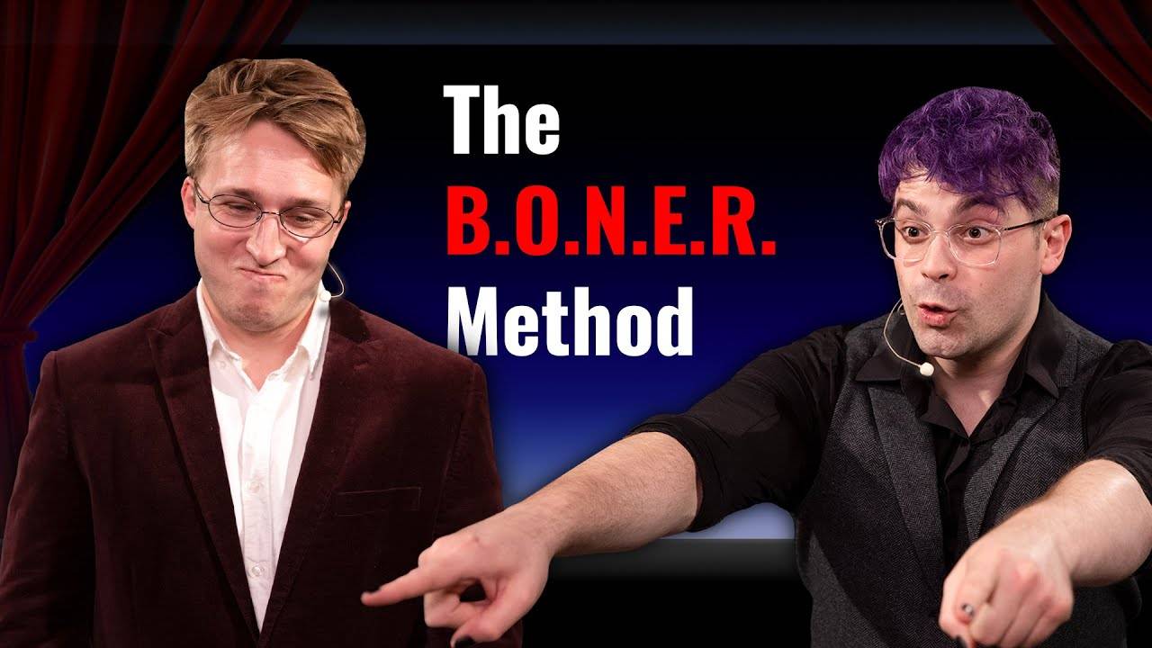 How to Be Successful: The B.O.N.E.R Method