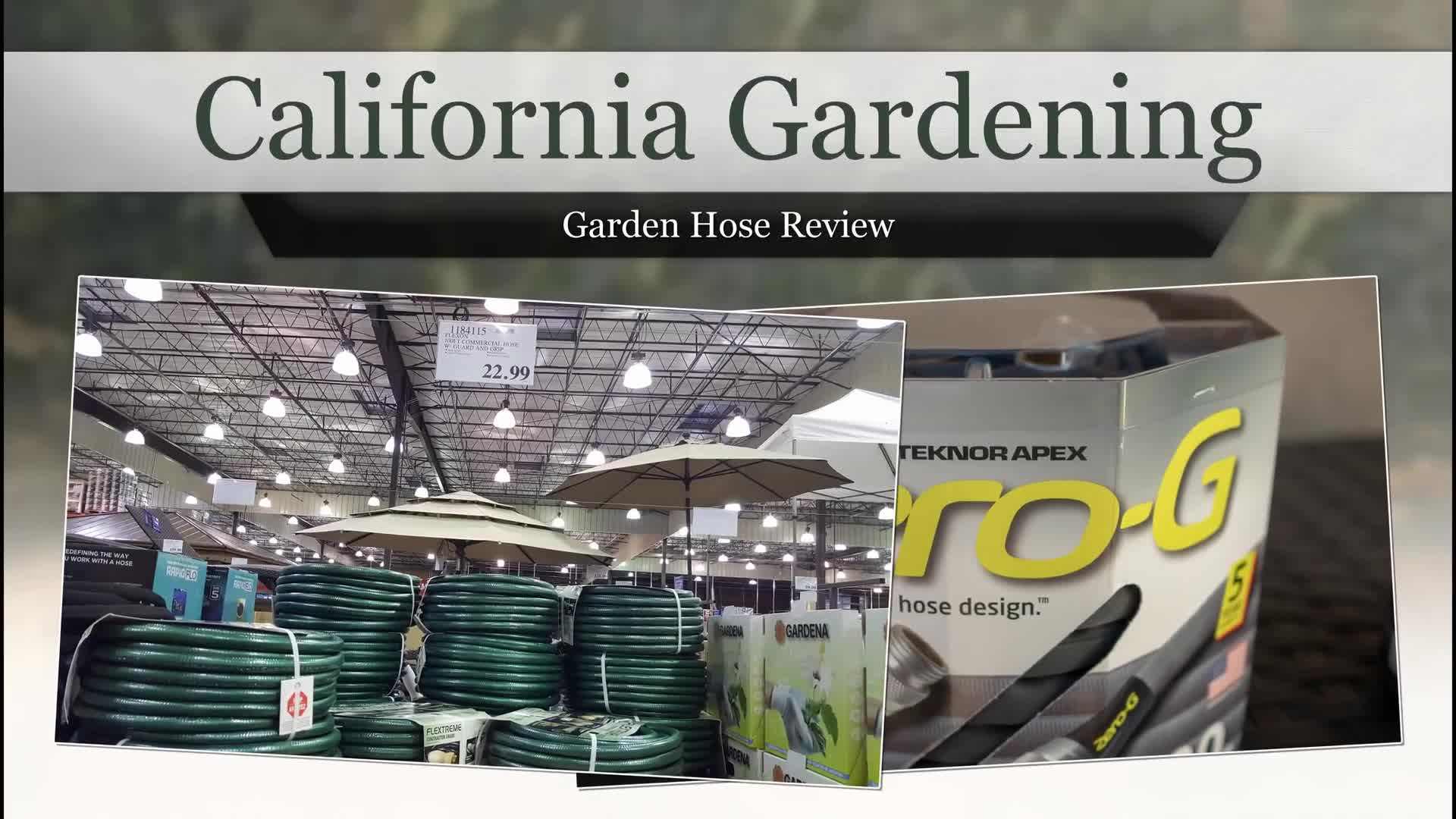 Different Types of Garden Hoses