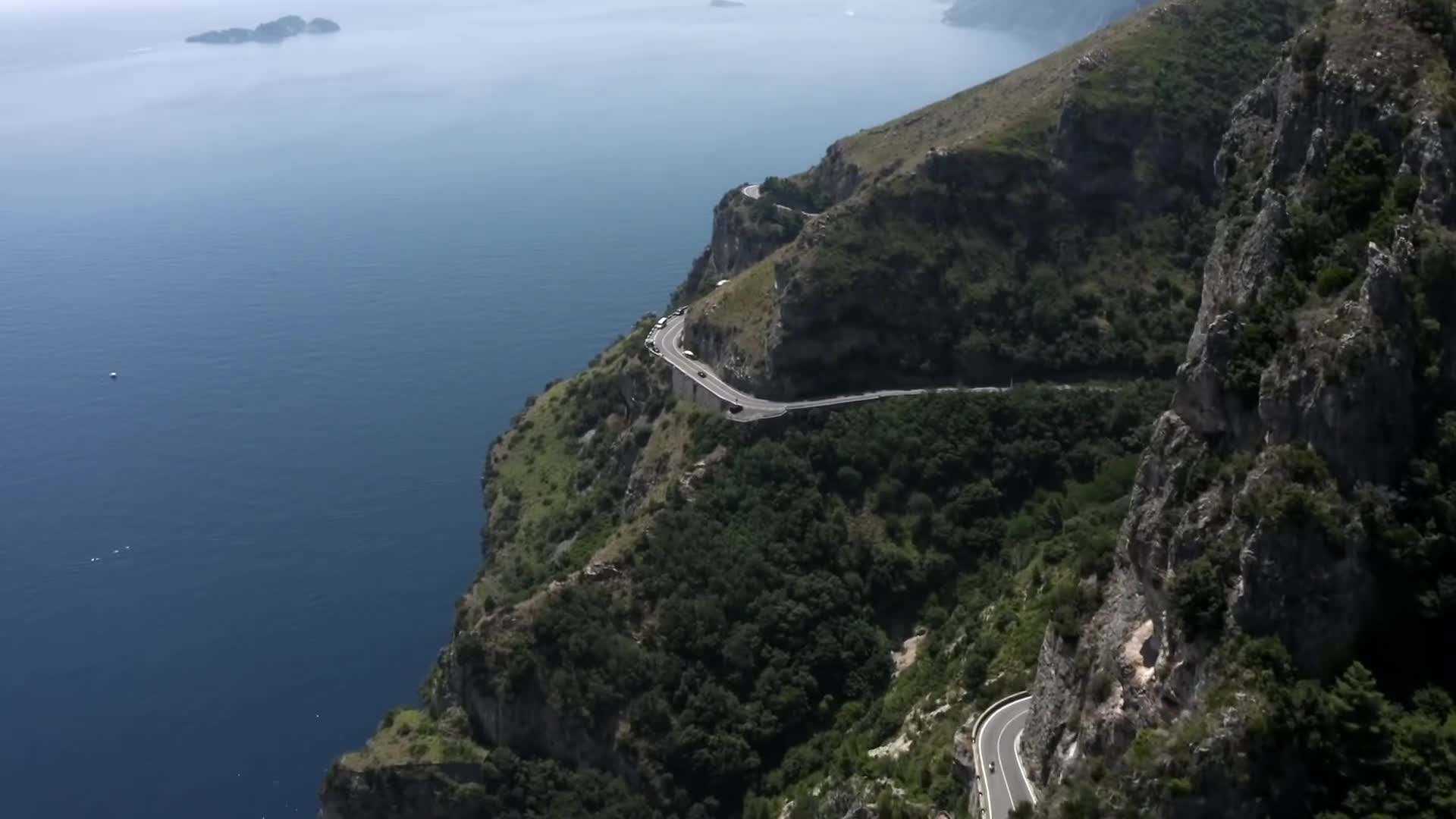 The iconic Positano viewpoint