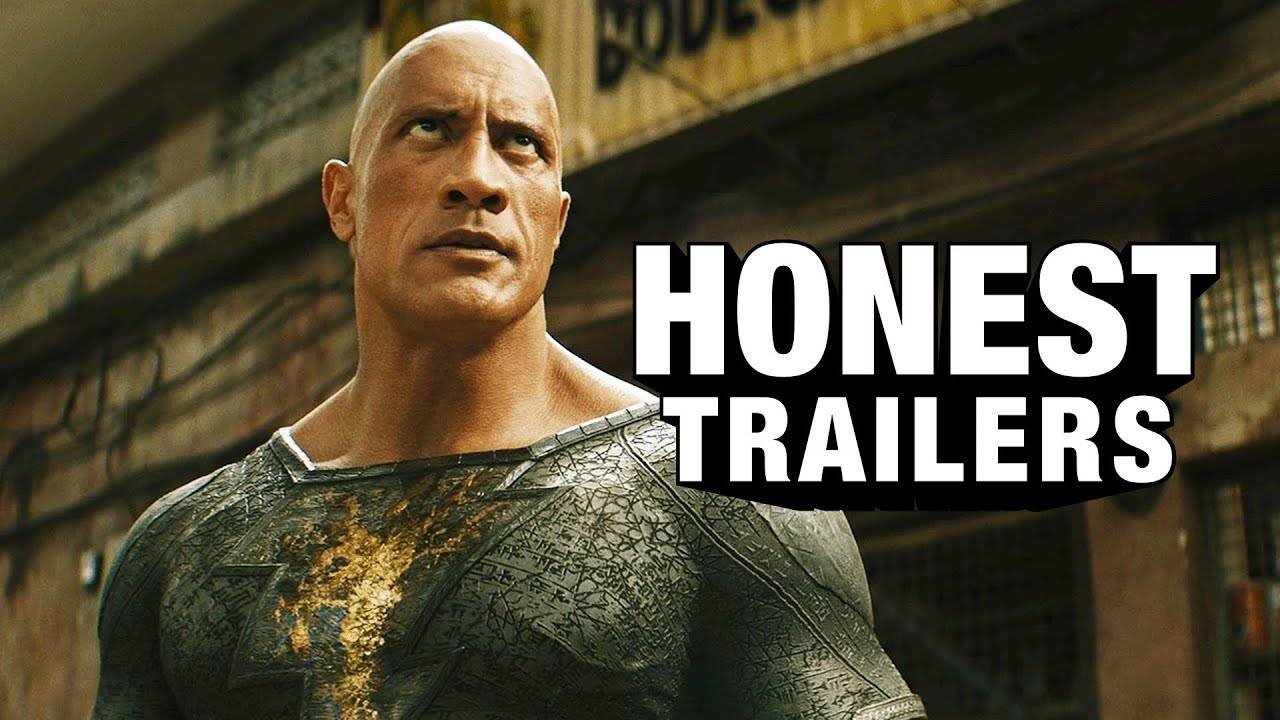 Unleashing the Black Adam Honest Trailer: A Perfect Blend of Humor and Sass