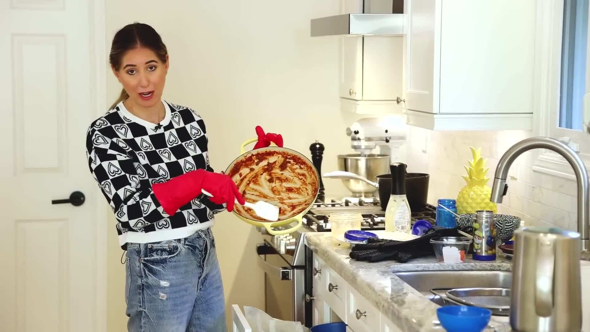 Before starting the cleaning process, remove all items from your countertop, cabinets, and drawers