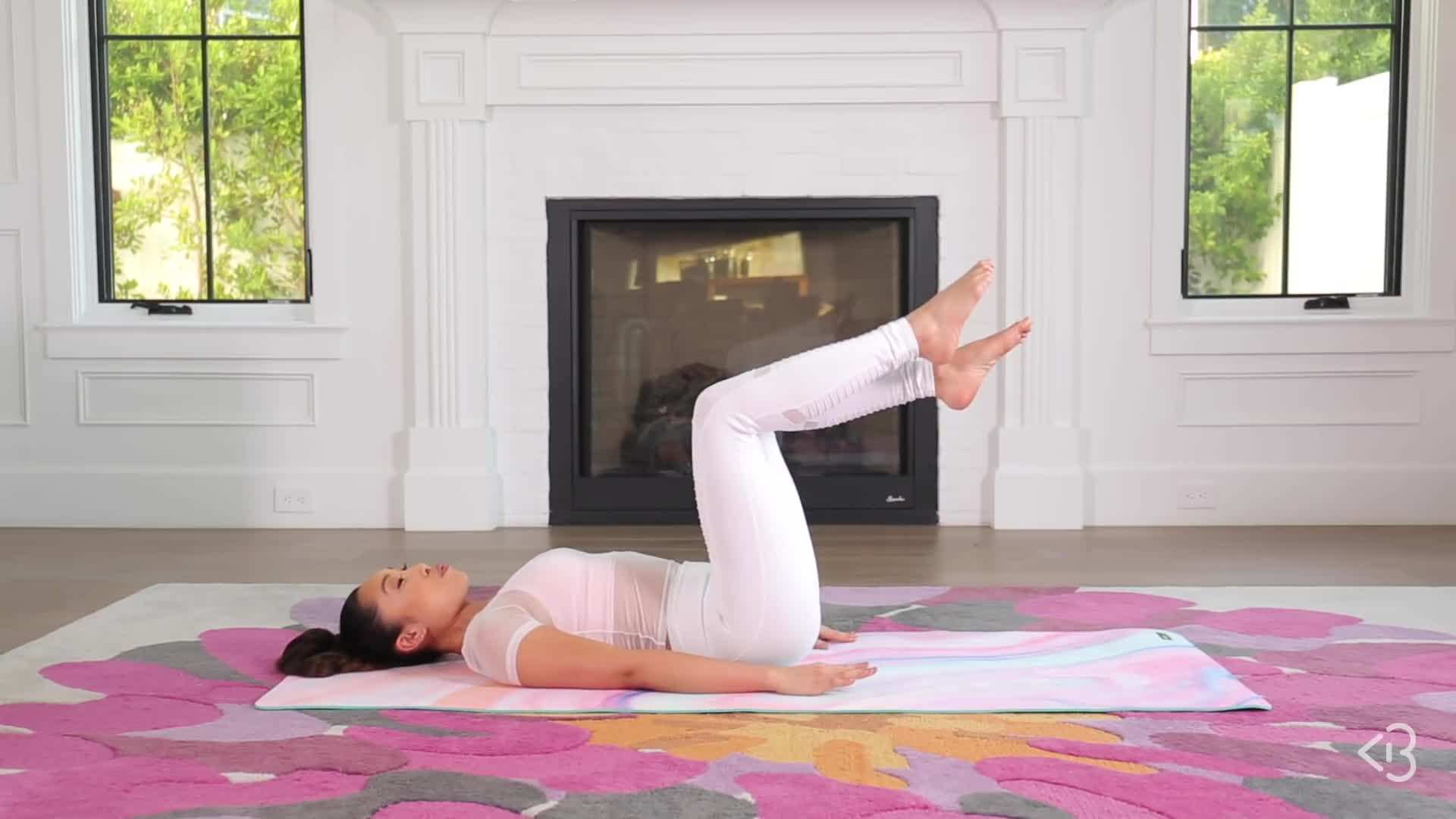 Pilates Reformer Exercise