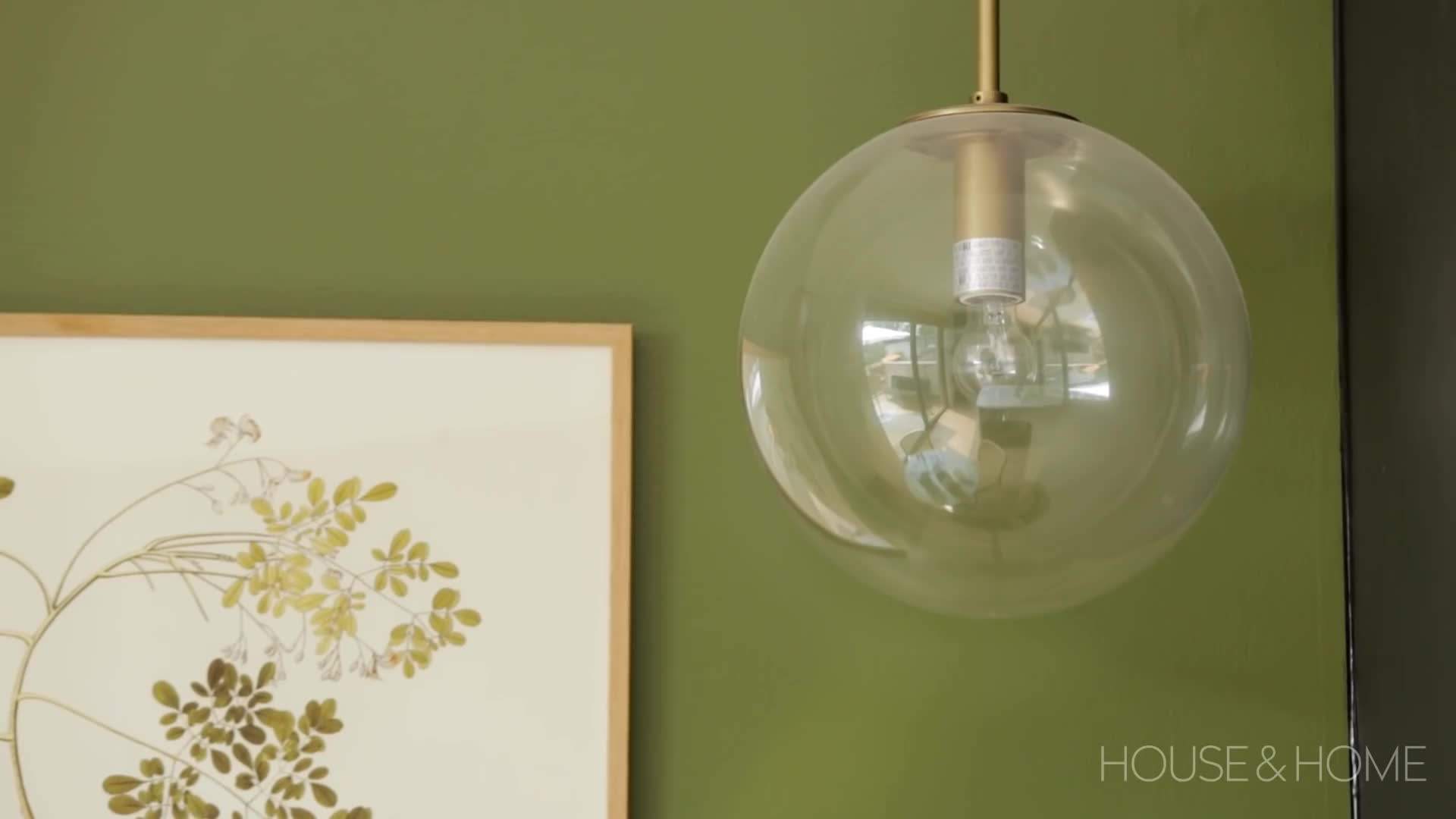 Before: The dilapidated state of the house