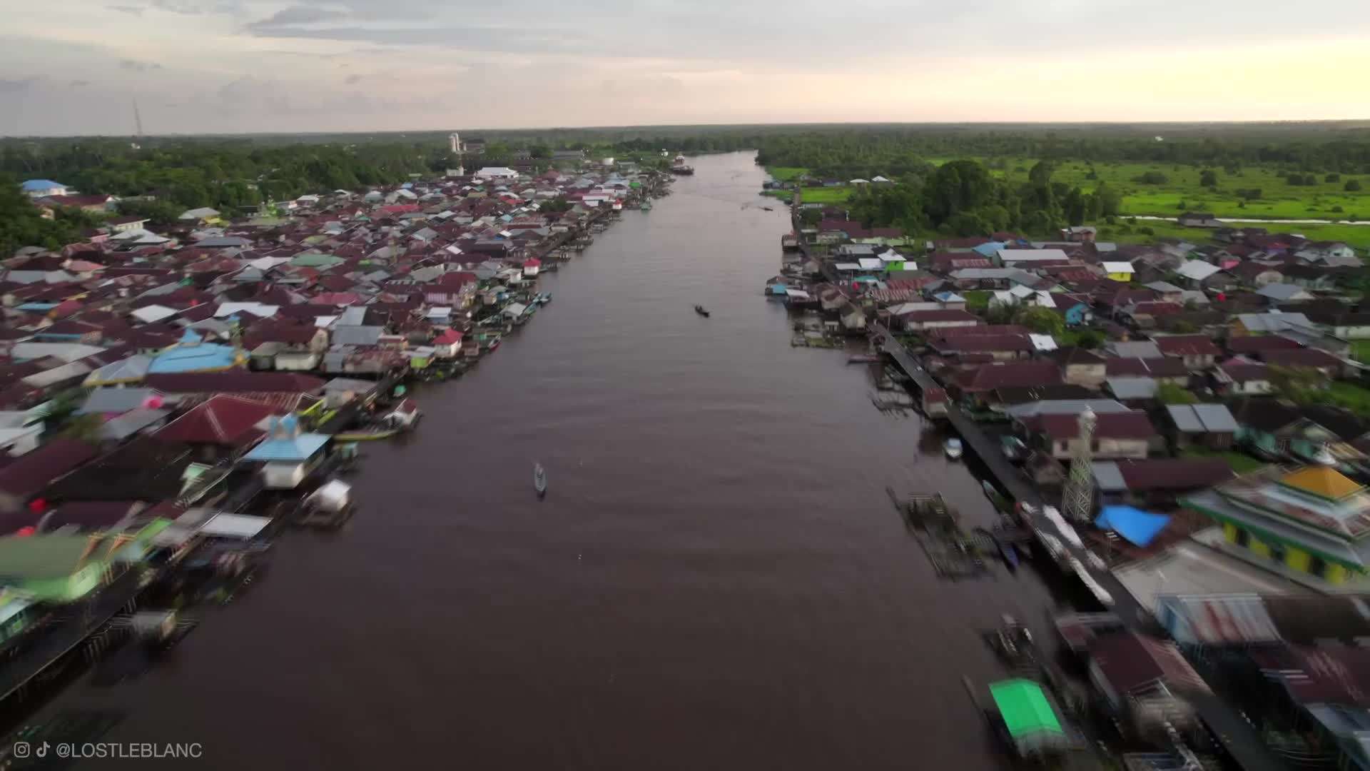 Captivating landscapes of Borneo