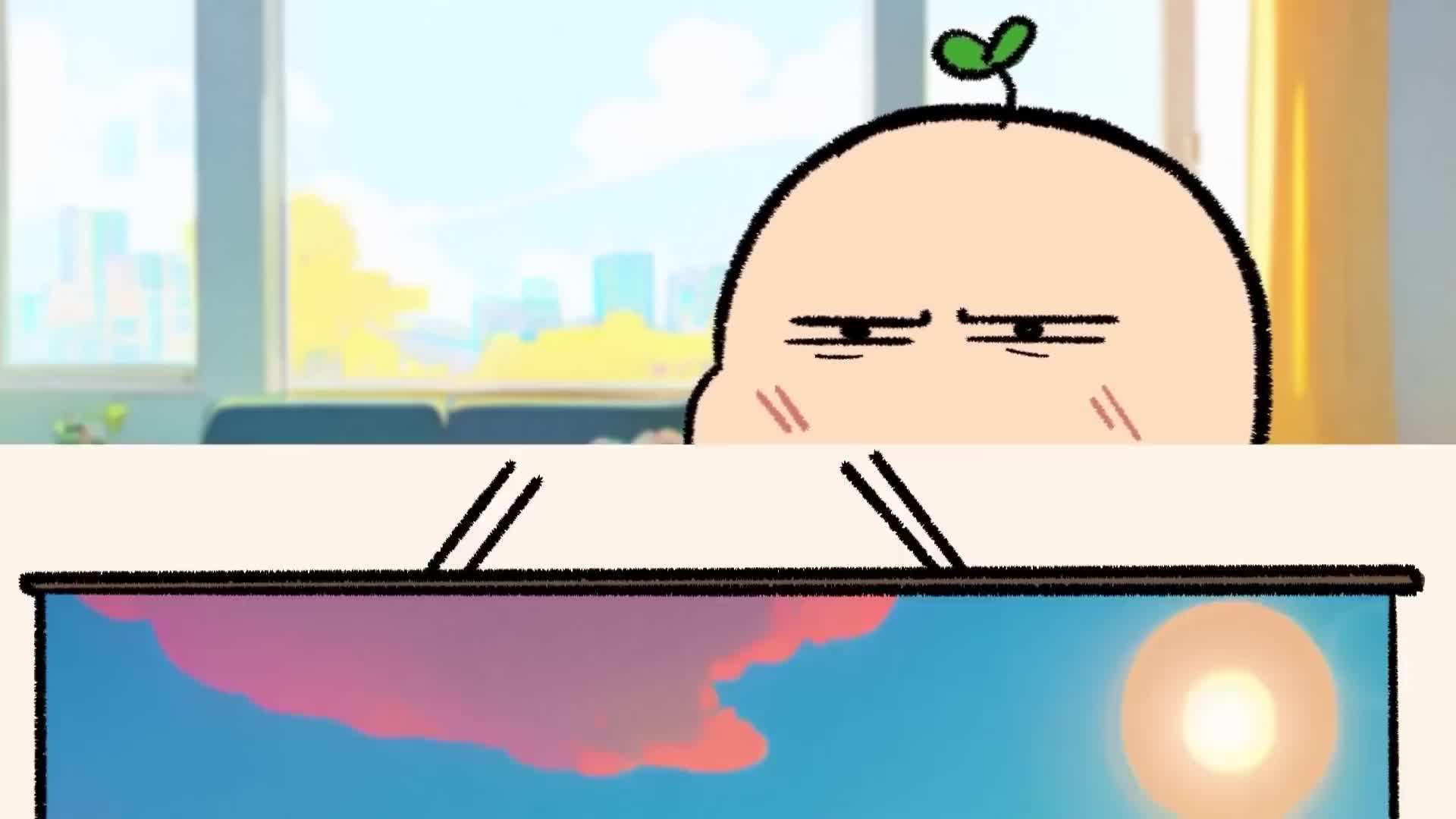 Illustration of an emotionally immature person blaming others for their problems