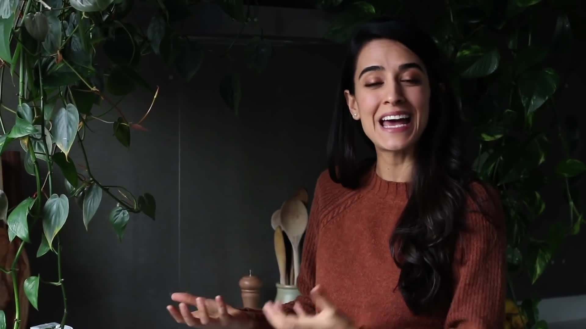 A cup of café-style vegan coffee