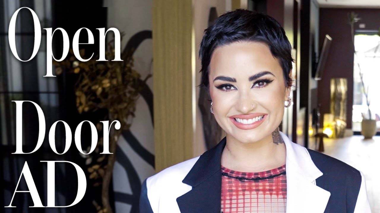 Inside Demi Lovato's Modern California Farmhouse | A Trippy Retreat