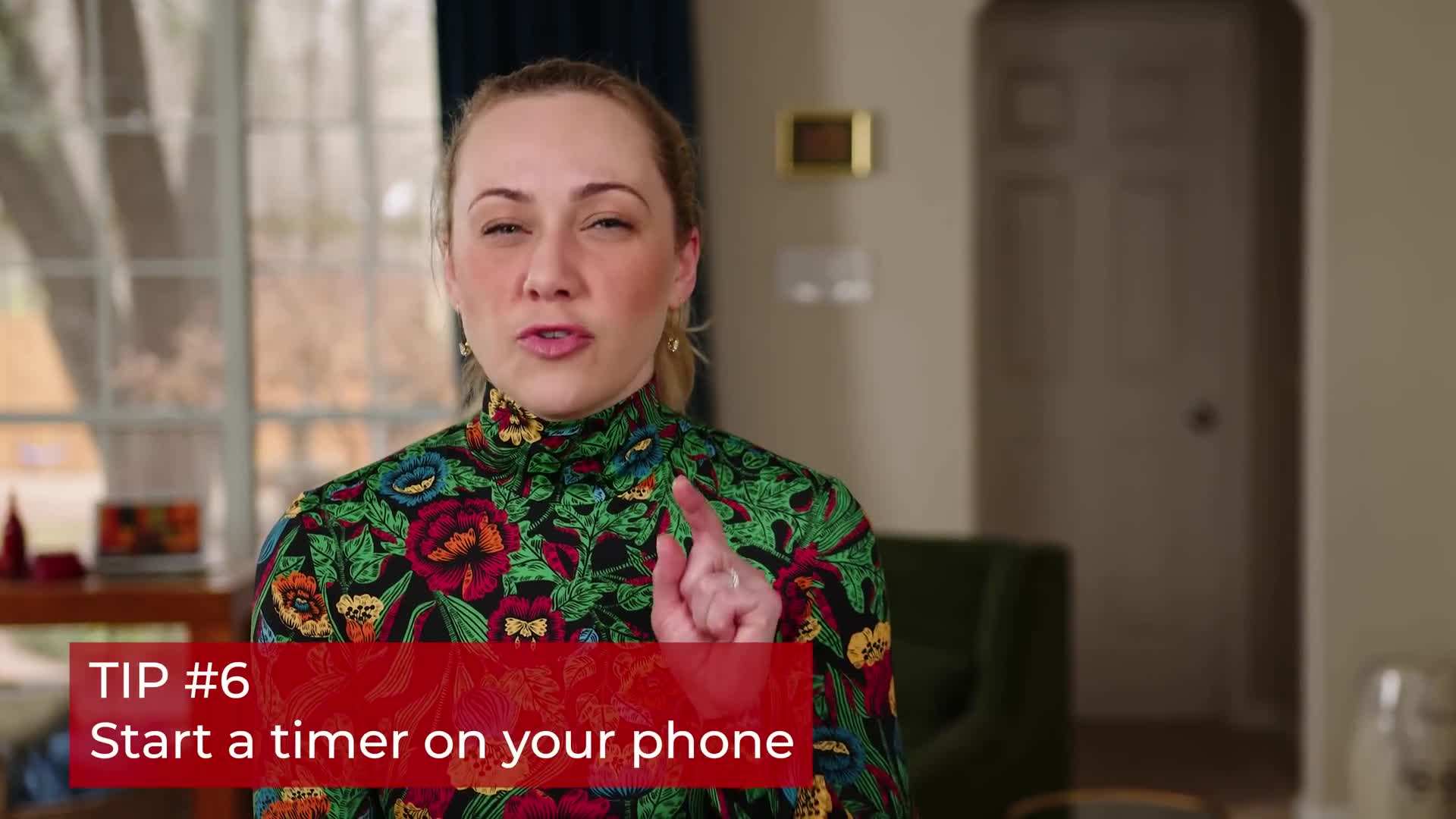 Online therapy session