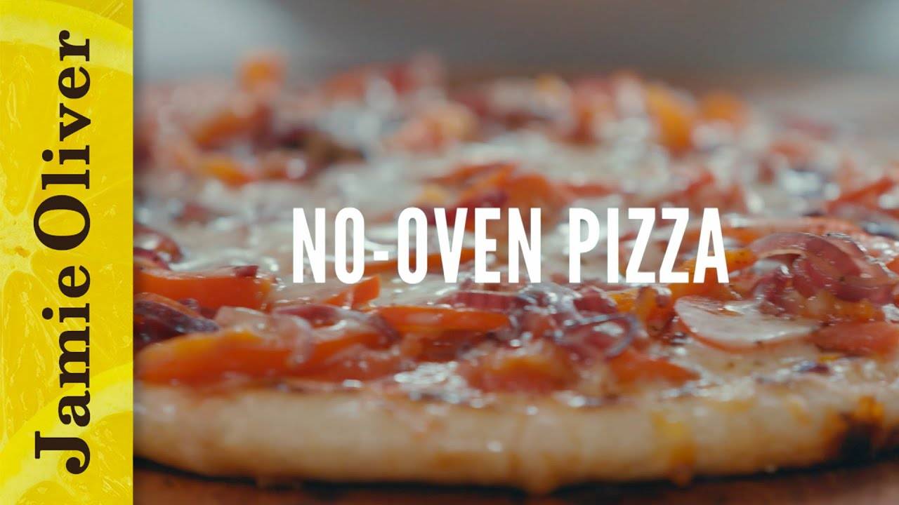 No Oven Pizza | Jamie Oliver's £1 Wonders