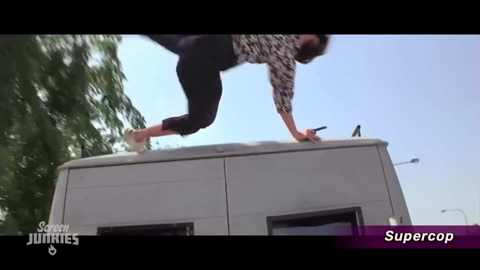 Scene where multiple universes converge.