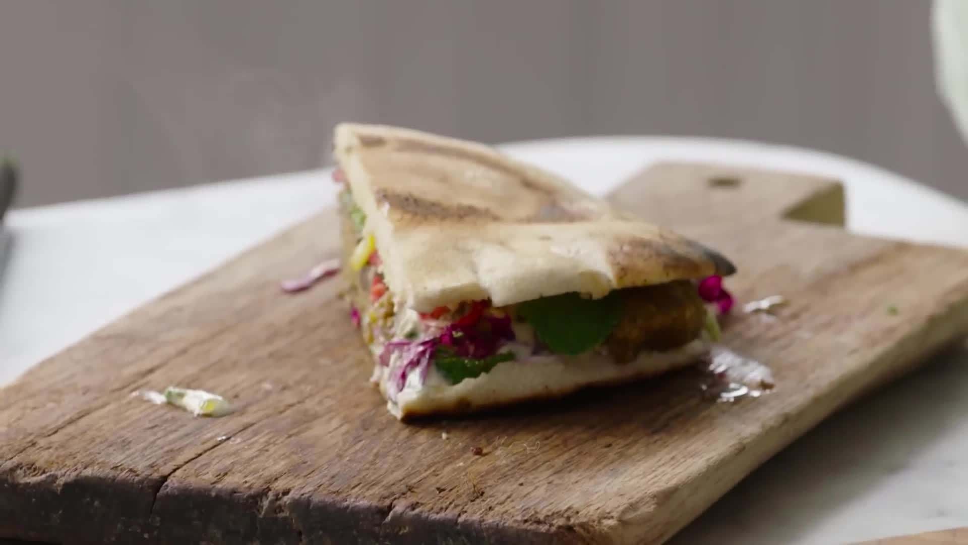 Tahini sauce - a rich and nutty addition to falafels