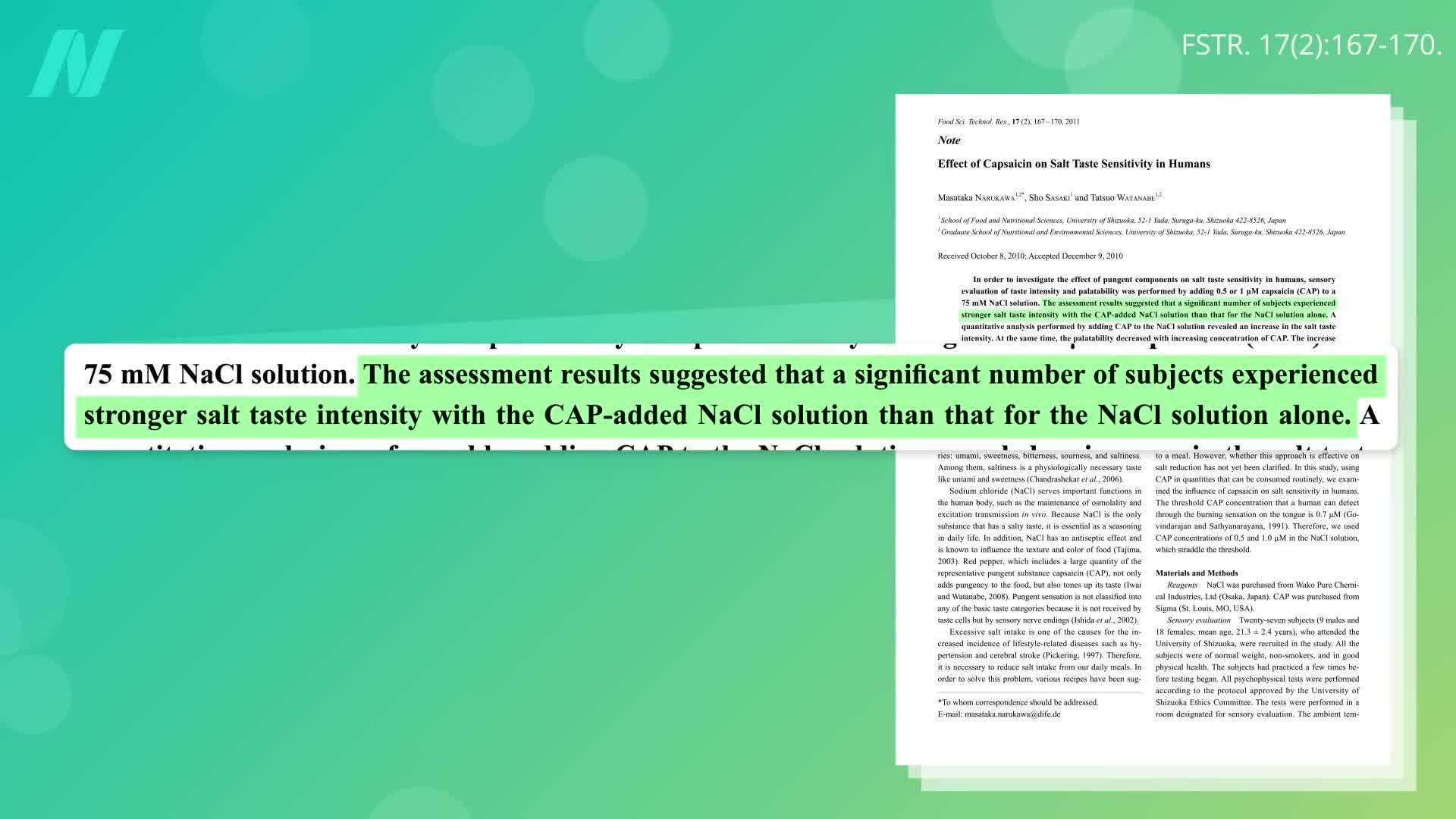 Hot peppers can activate biological processes that promote longevity