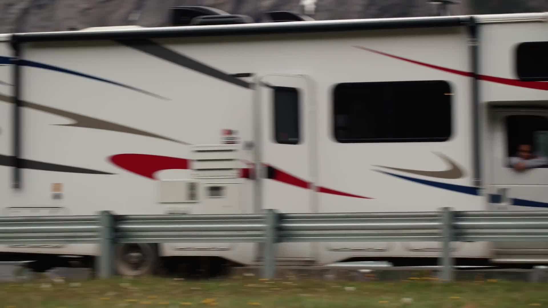 Breathtaking view of the Canadian Rocky Mountains