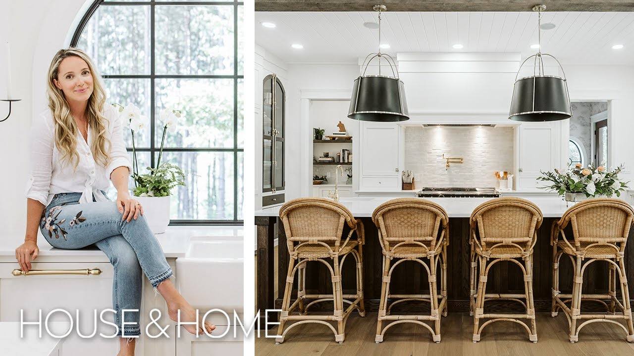 Glam Farmhouse Home Tour: A Bright and Open-Concept House with Country Flair