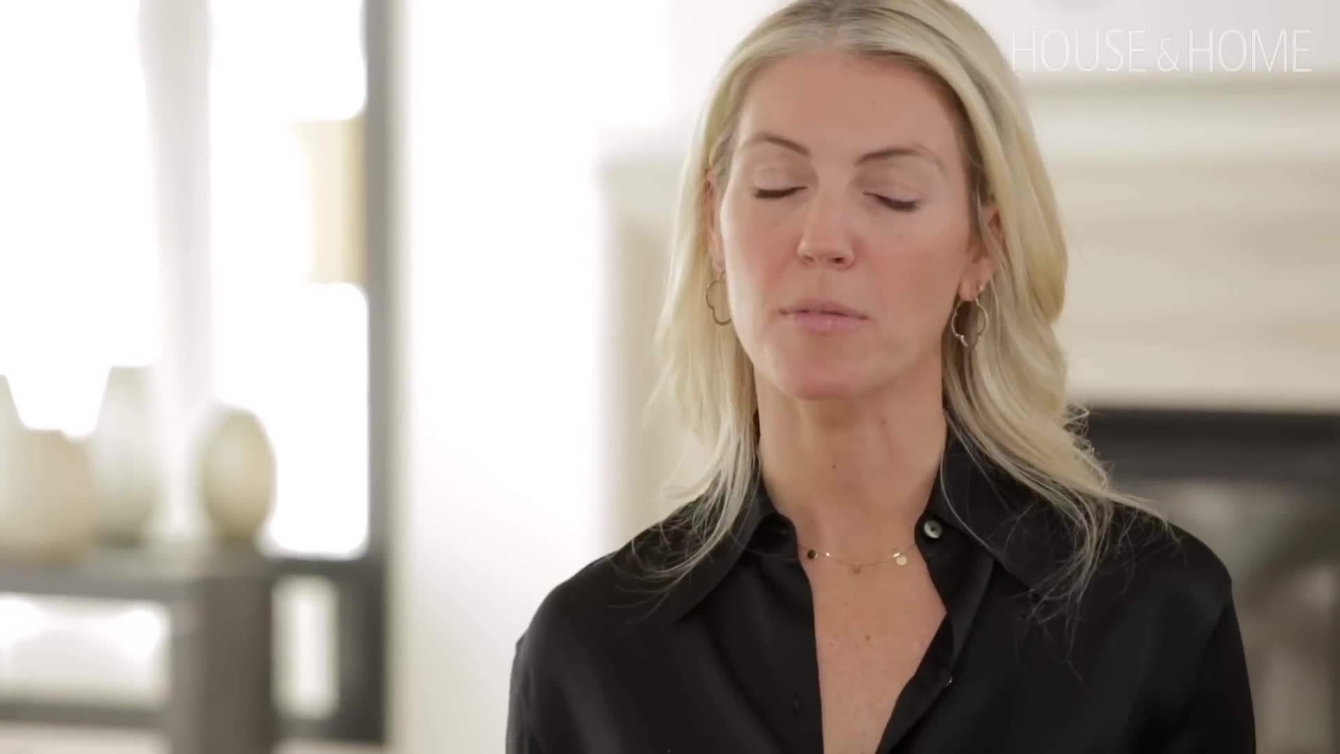 Beautifully designed walk-in closet with custom organizers