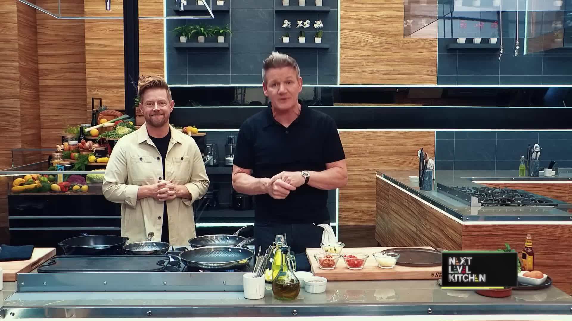 A close-up shot of colorful spices used in the Huevos Rancheros sauce