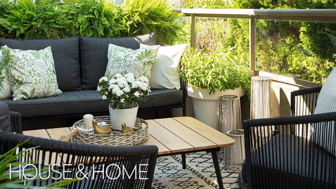 Transform Your Narrow City Balcony into a Functional Oasis