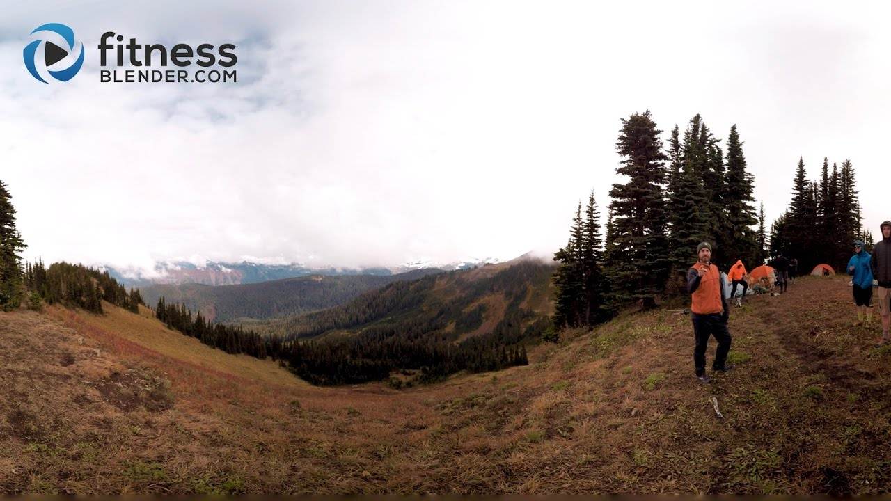 Exploring the PNW - FitnessBlender's FB 360 Drone VR Hike: An Enthralling Adventure for Fitness and Nature Enthusiasts