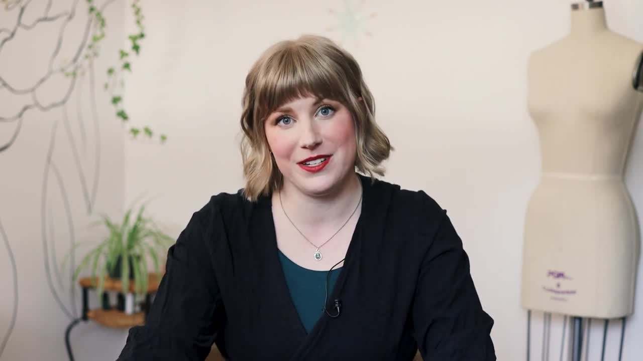 A comparison of a traditional grass lawn and a rewilded yard filled with native plants and flowers