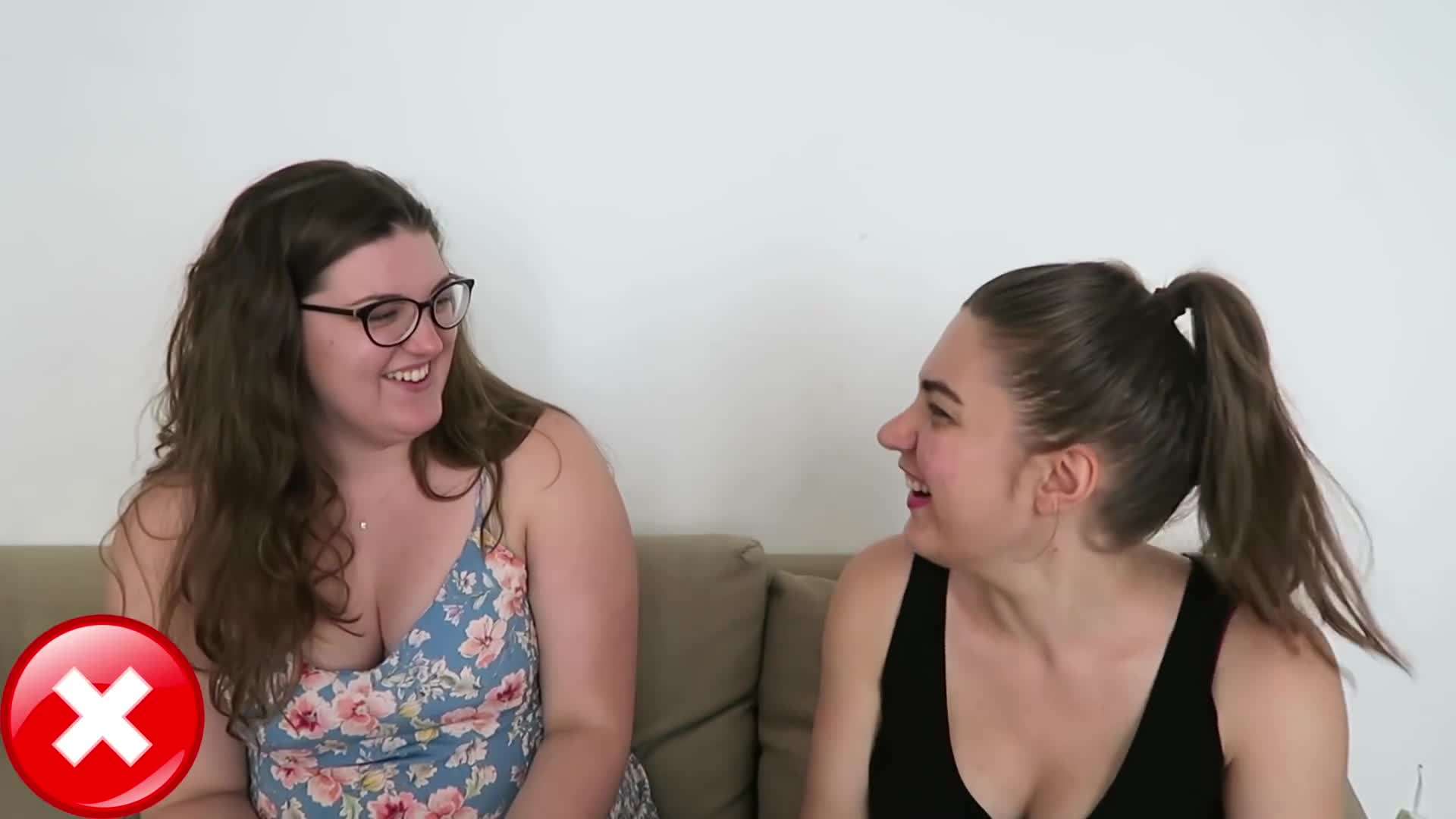 Screenshot of us attempting a French accent