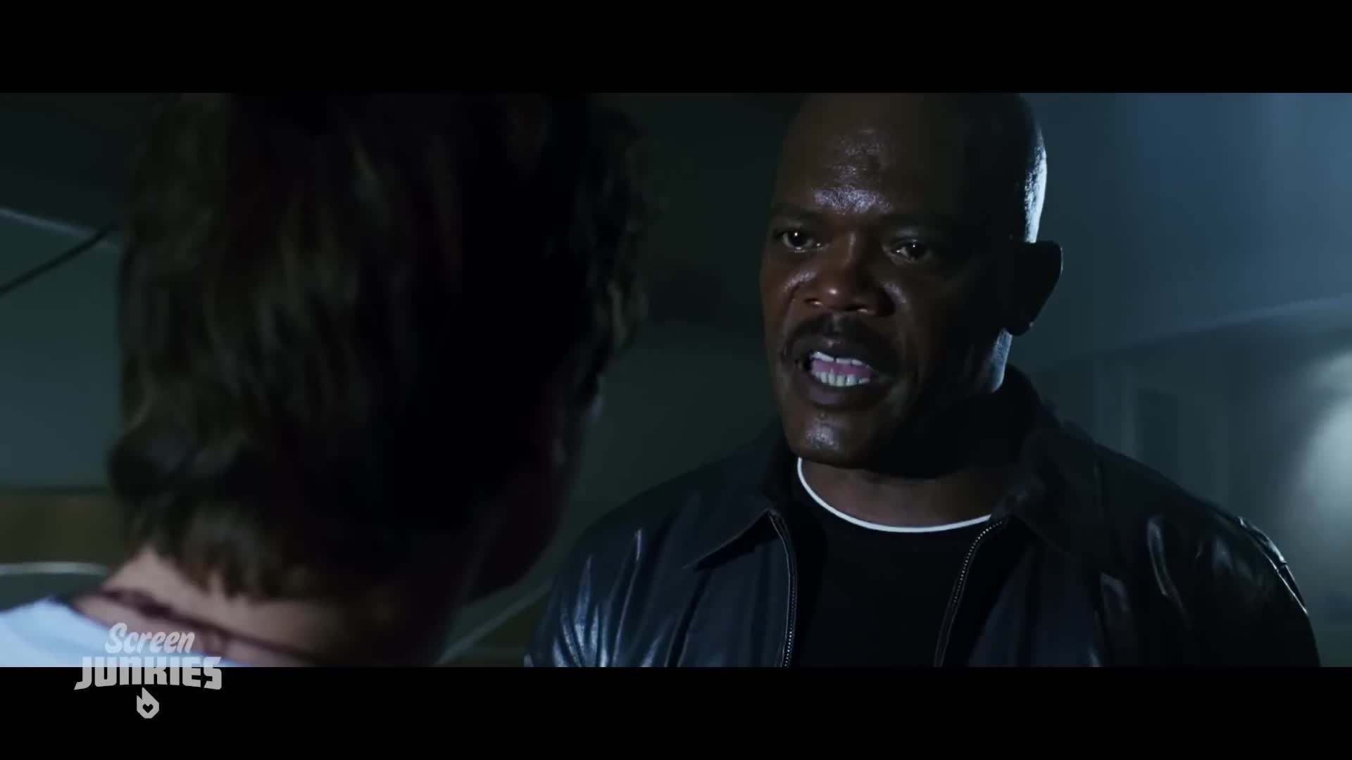 Samuel L. Jackson's epic line: 'I have had it with these motherf*cking snakes on this motherf*cking plane!'