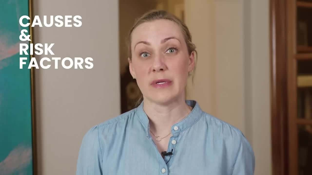 Illustration depicting the long-term effects of childhood trauma on mental health