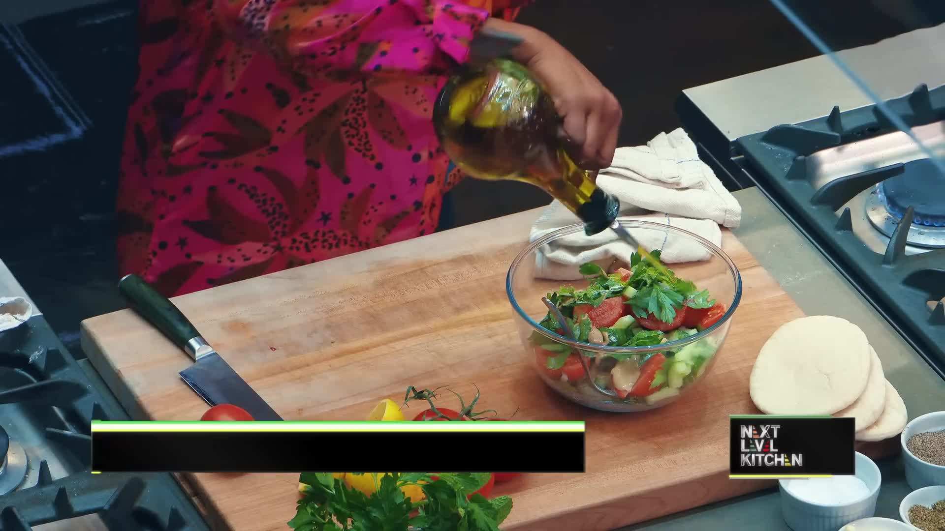 A selection of wraps