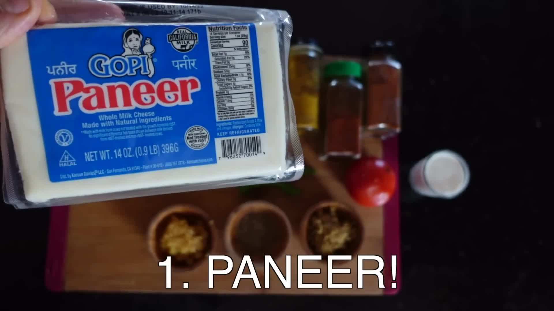 Blanching the Spinach Leaves