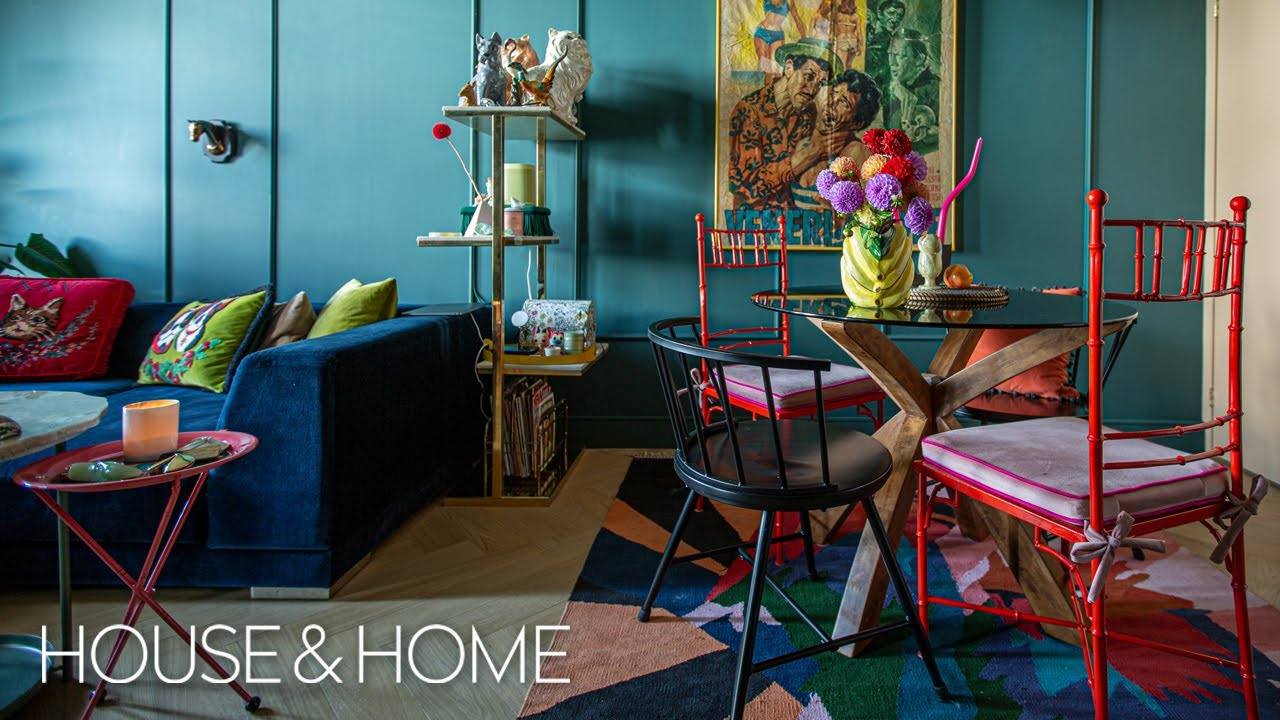 Quirky & Colourful Small Condo Loft Makeover: A Guide to Transforming Your Space with Vibrant Colors