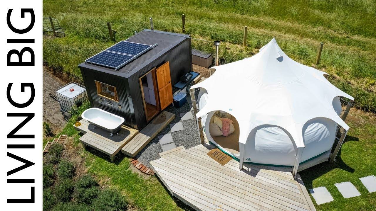 Turning an Idyllic Farm into a Luxury Glamping Getaway: A Unique Airbnb Tour