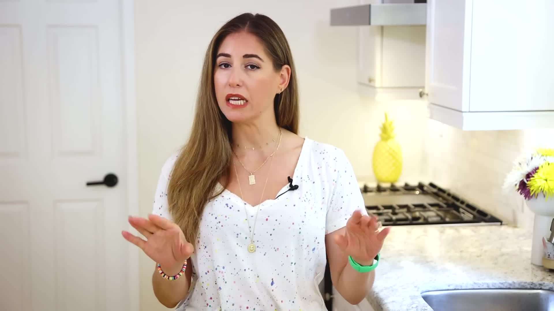 Before and After using DIY Natural Oven Cleaner