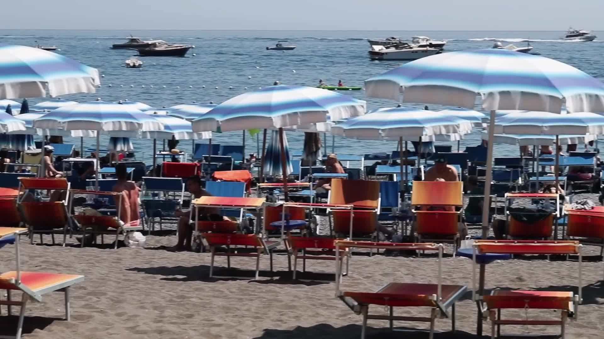 Spiaggia beach - A paradise in Positano