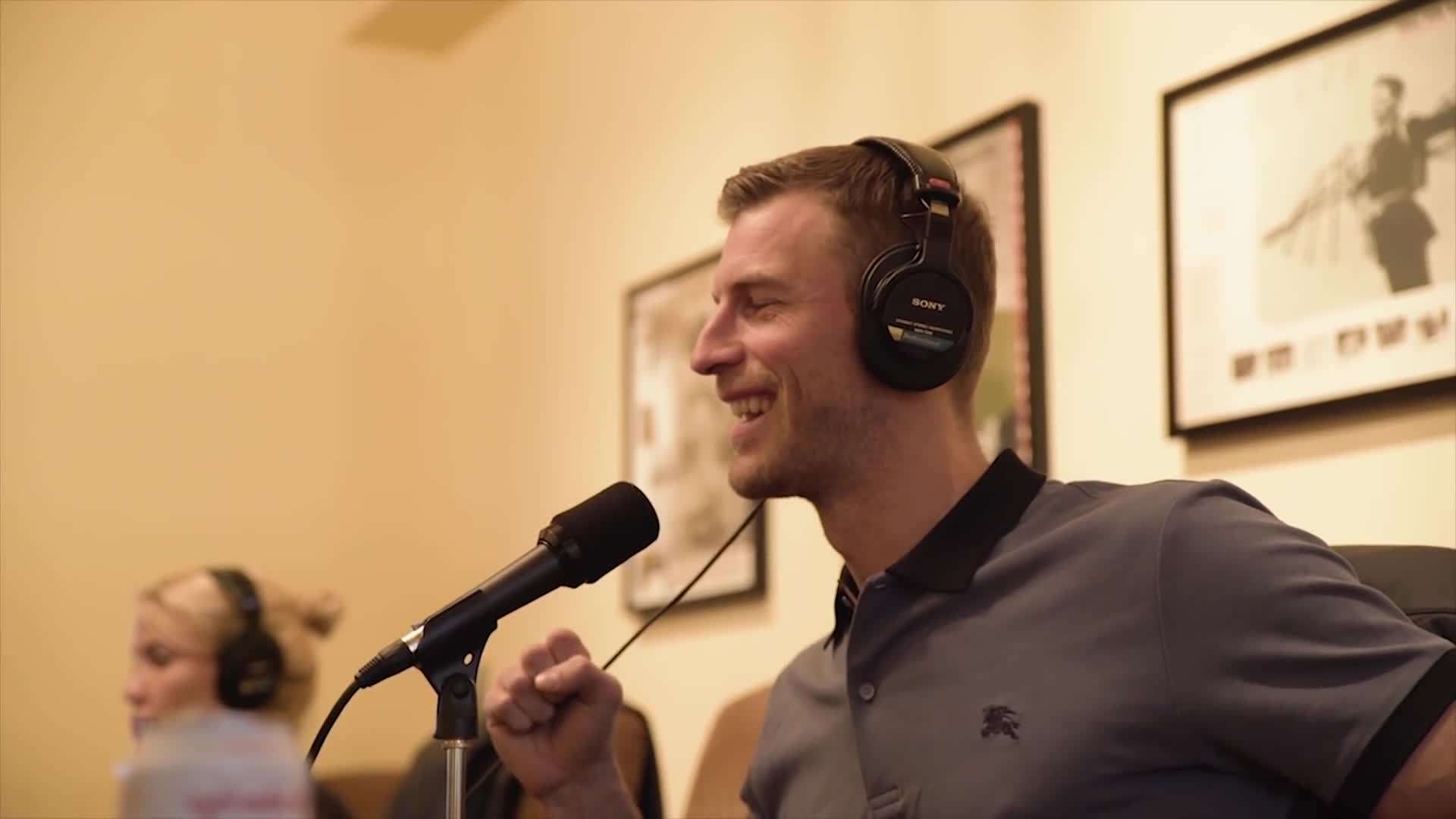 Dr. Axe and Jordan Rubin discussing natural wellness