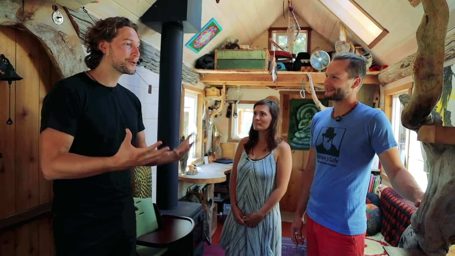 Interior view showcasing the cozy living space