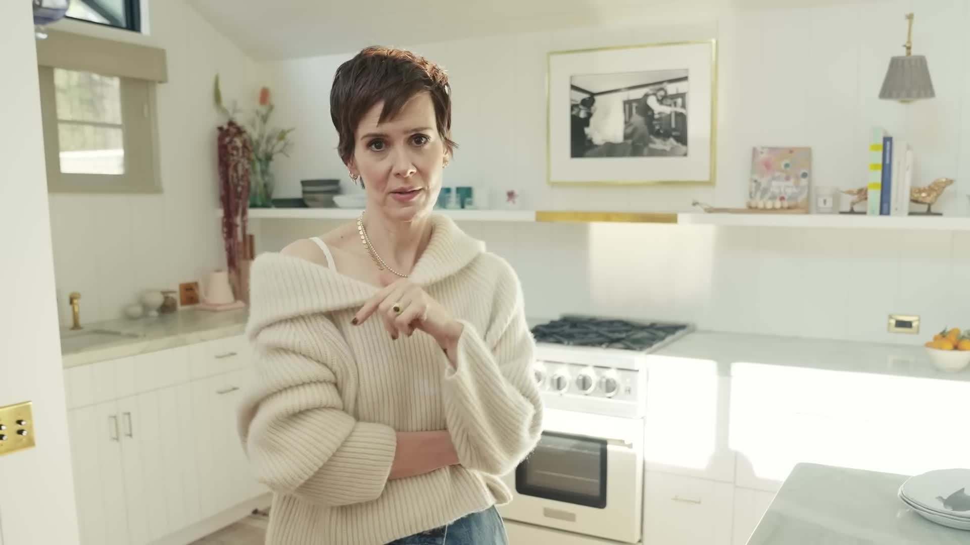 Rustic reclaimed wood flooring in the bedroom