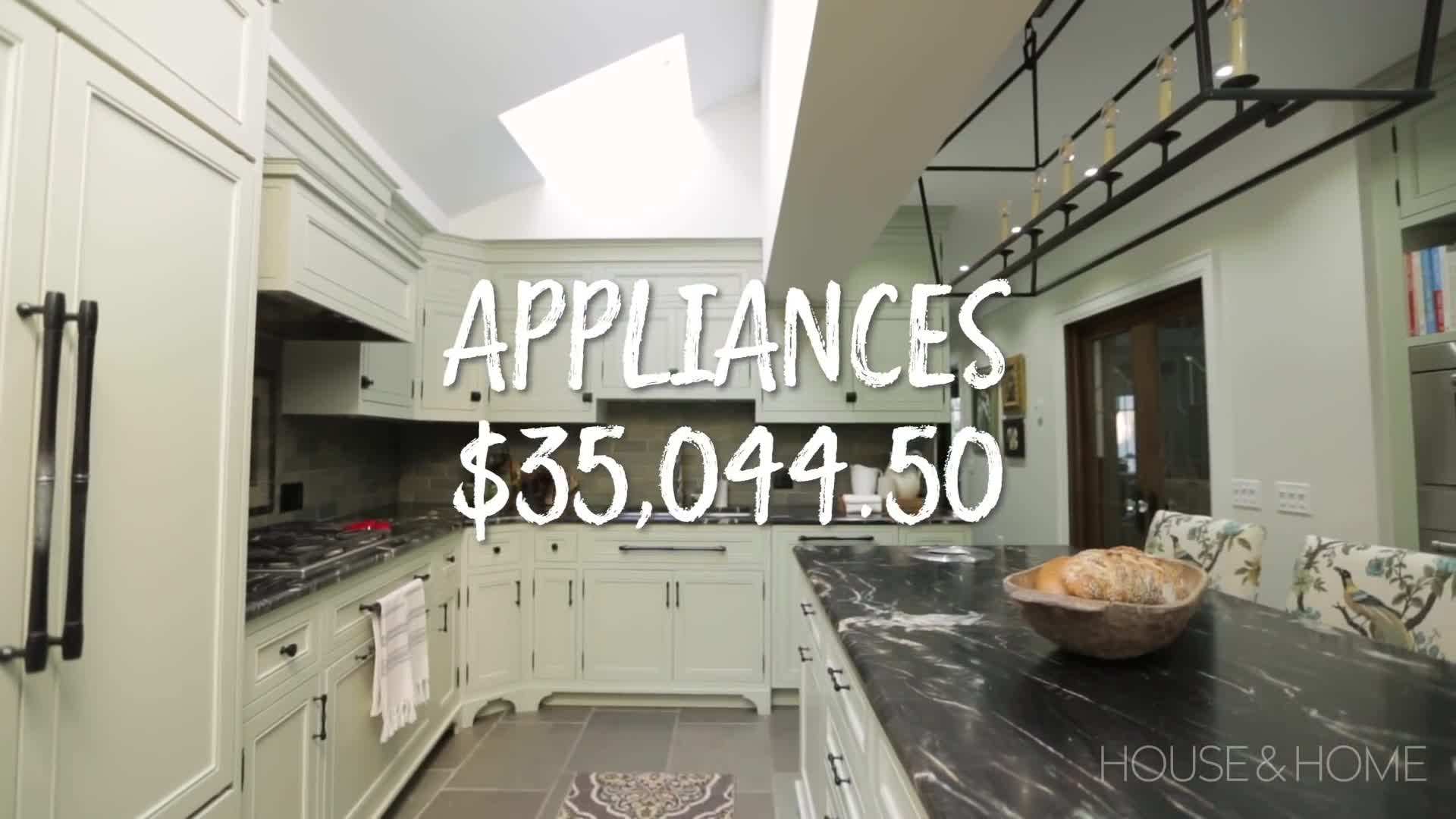 A beautifully renovated kitchen showcasing high-quality finishes.