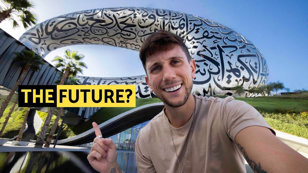 Dubai's Museum of the Future: Exploring the New Mega Structure