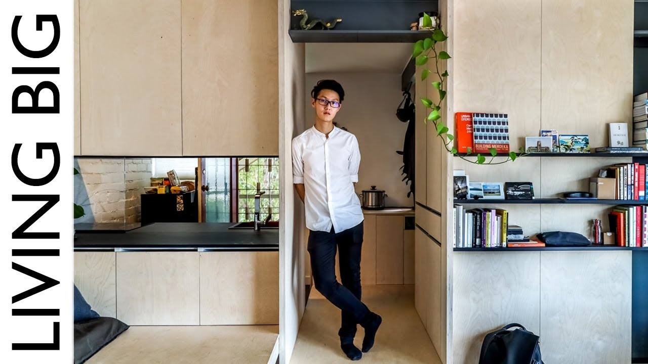 Architect’s Micro Studio Apartment: A Gem of Functional Design