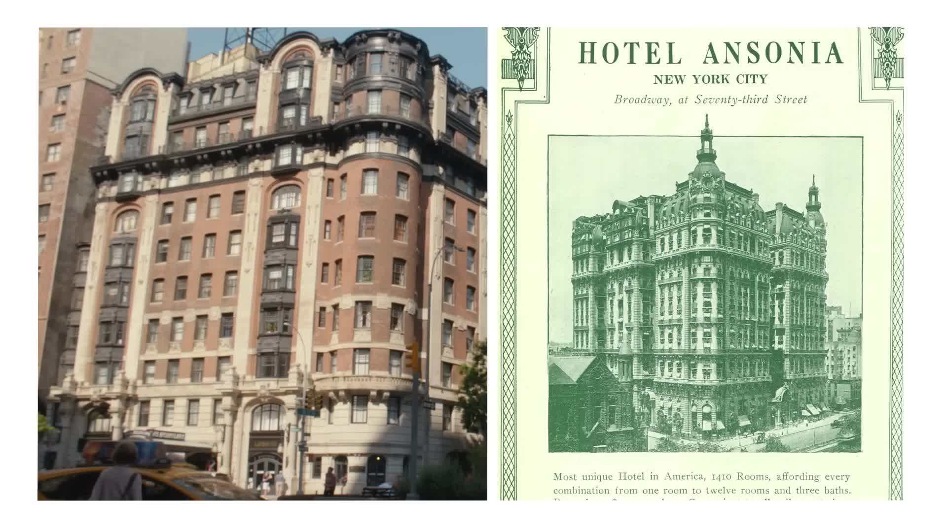 The Upper West Side: Then and Now