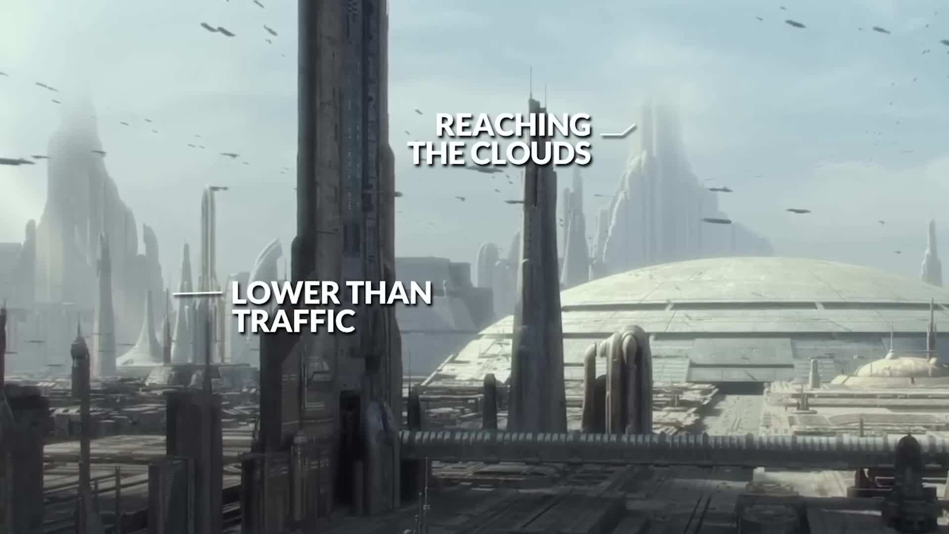 Comparison between Tatooine and Earth's desert landscapes
