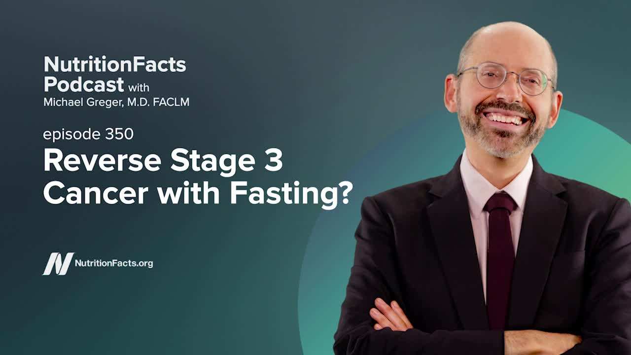 Case Study: Stage 3 Lymphoma Reversed with Fasting