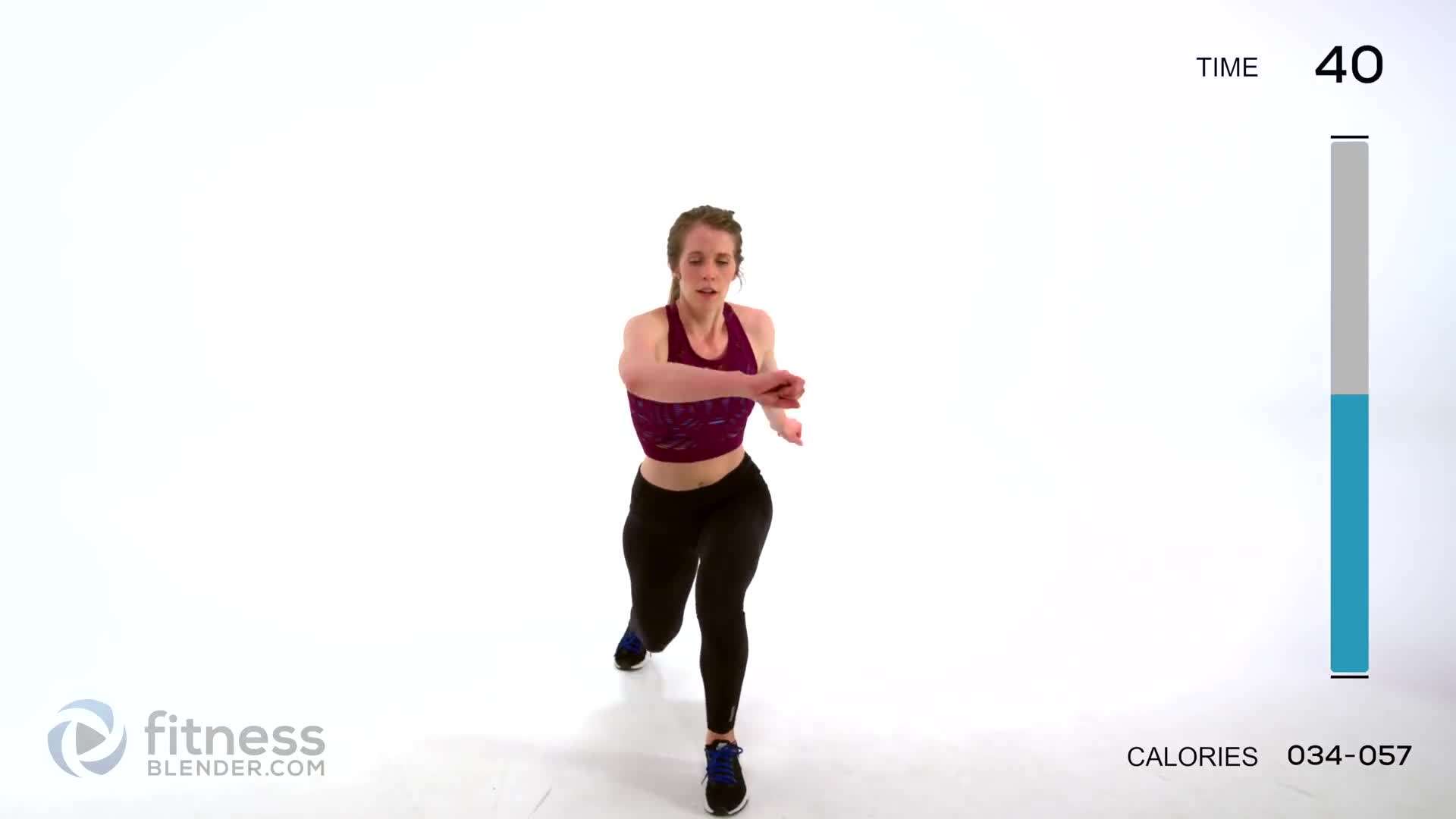 Correct form for squats